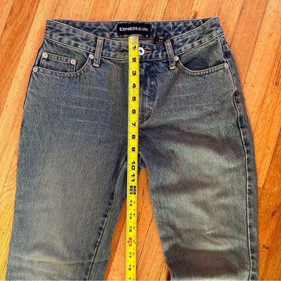 Express Jeans with lace accent Size 3/4 - Picture 9 of 9